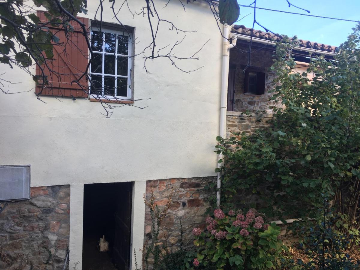 Jolie Petite Maison Dans Hameau En Pleine Nature Taussac-la-Billiere Exteriör bild